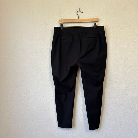 NWT TALBOTS Pull-On Skinny Ankle Pants Stretch in Black - Picture 4 of 11